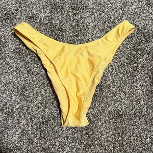 Forever 21 - Yellow Bottom Swimwear (M)